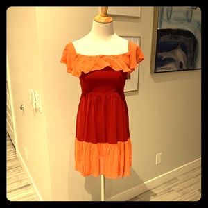 Flirty and fun Reformation mini dress